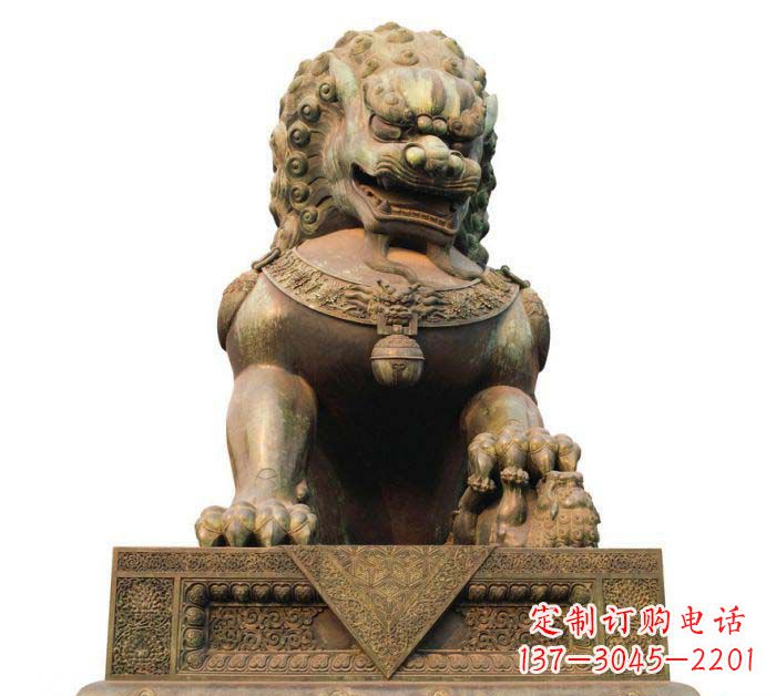 湖州北京狮大型狮子铜雕
