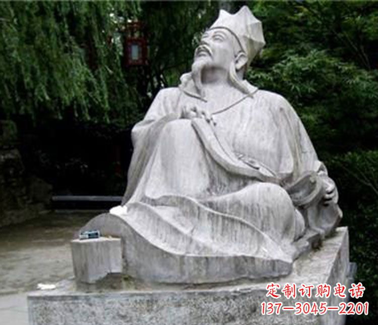 湖州欧阳修精品雕刻艺术品