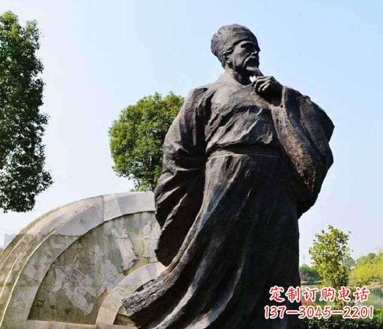 湖州王安石铜雕精美限量版
