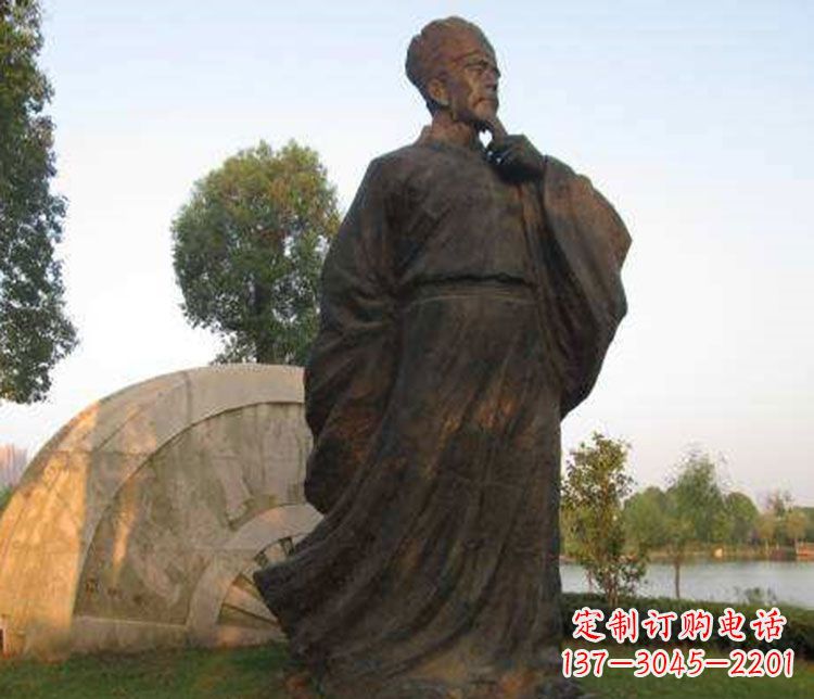 湖州欧阳修·精致铜雕