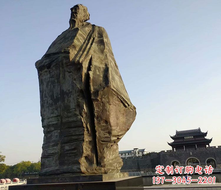 湖州范仲淹精神从文学到石雕