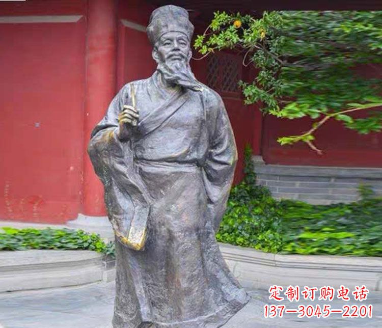 湖州苏轼铜雕——展现历史文化的精髓
