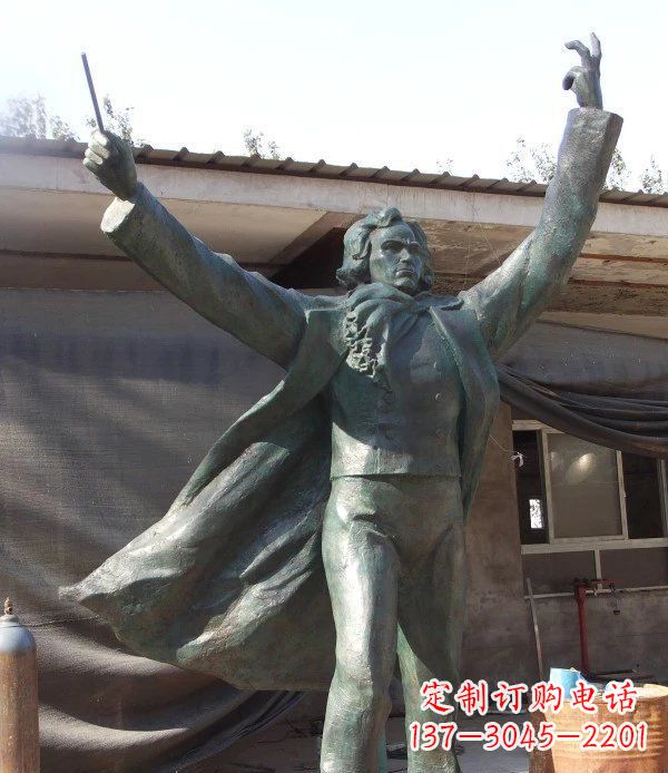 湖州贝多芬精美铜雕礼品