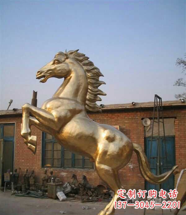 湖州奔马精致瓷器