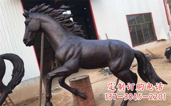 湖州马之铜雕