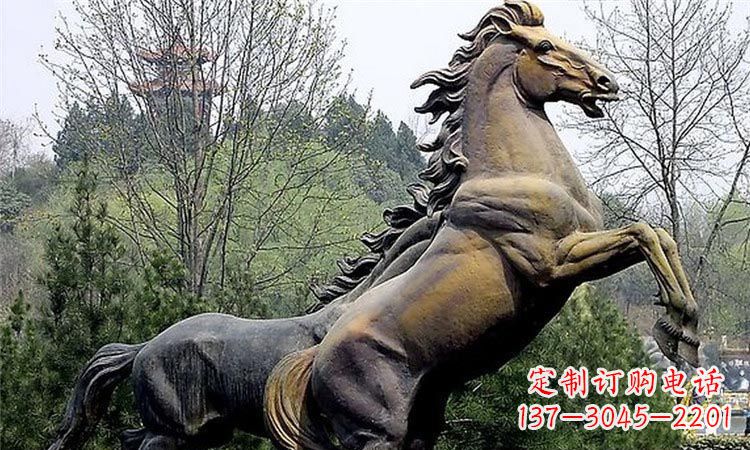 湖州动物精灵铜雕