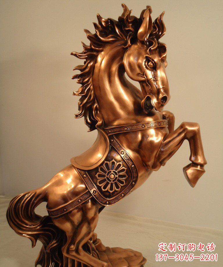 湖州精美的仿铜马雕塑