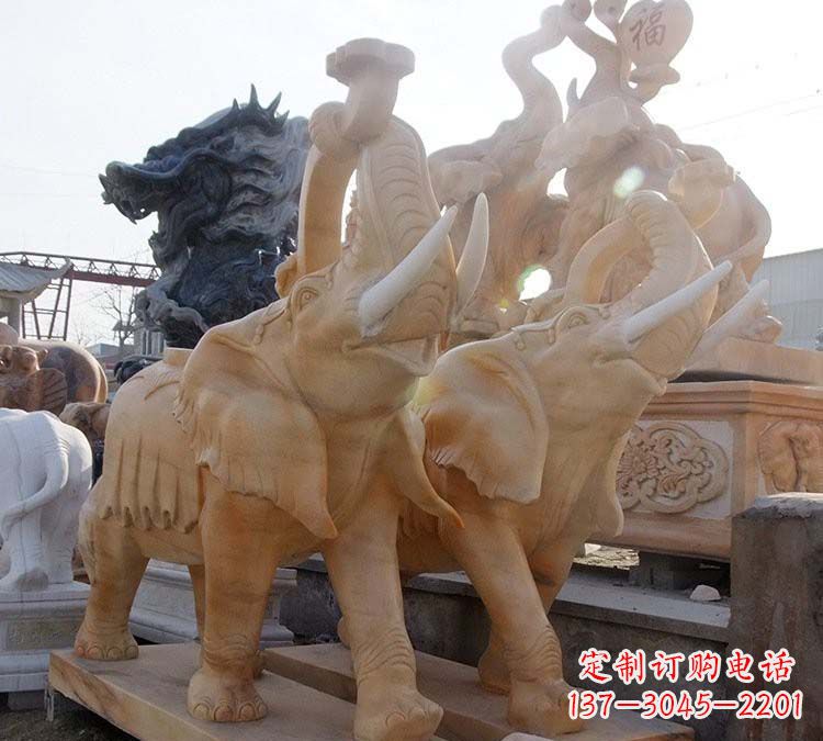 湖州大象雕刻时光