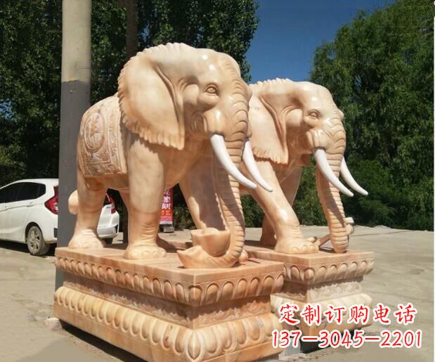 湖州大象晚霞