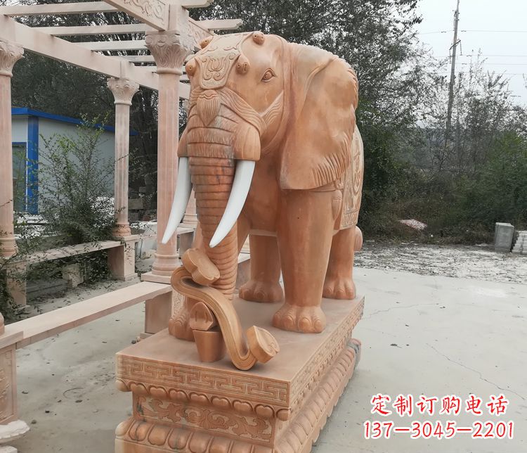 湖州大象晚霞——传承古老文化的家居艺术品