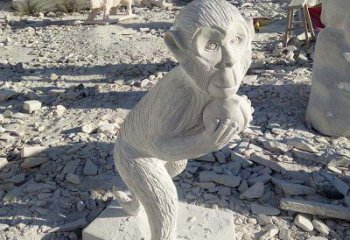 湖州“猴子石雕”——精致细腻的石头精雕