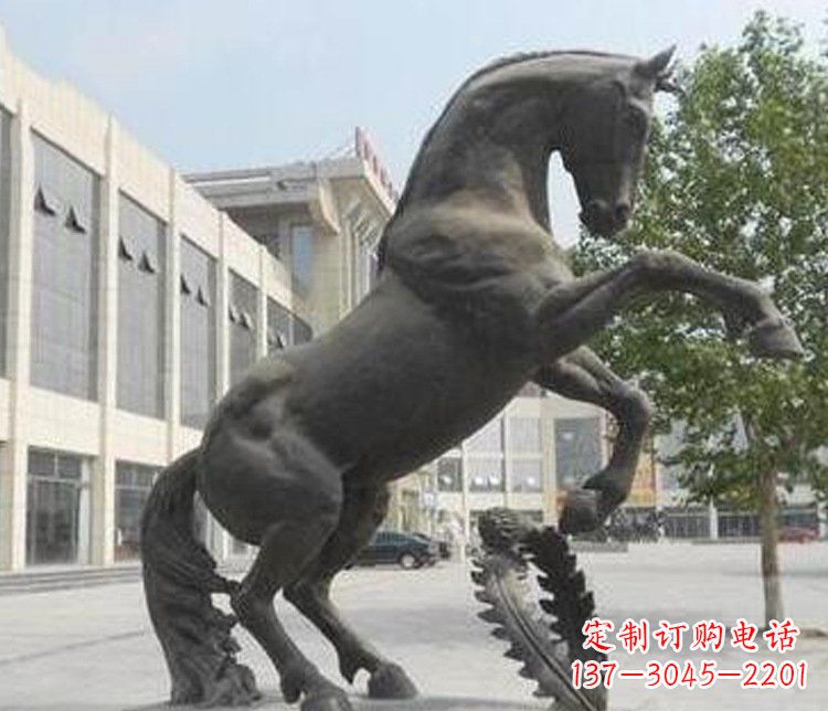 湖州精美铜马雕塑