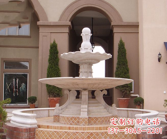 湖州多层喷泉,让你的家园变得更加美丽