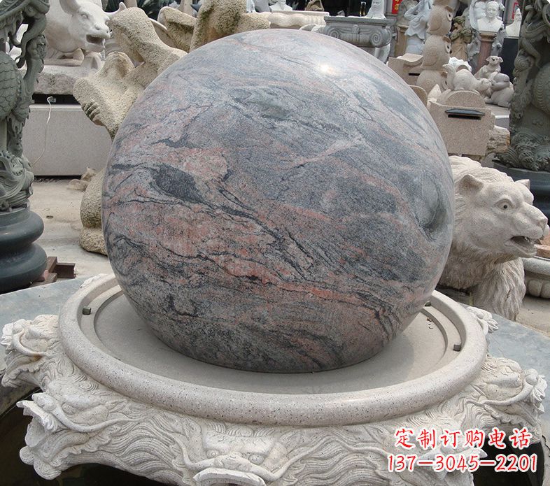 湖州梦幻石雕喷泉