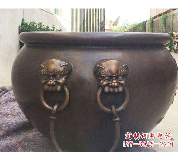 湖州铜质水缸