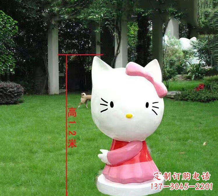 湖州玻璃钢动物雕塑