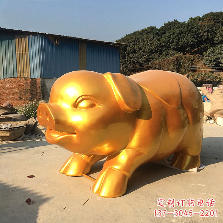 湖州玻璃钢大型动物雕塑——美观大方的装饰艺术