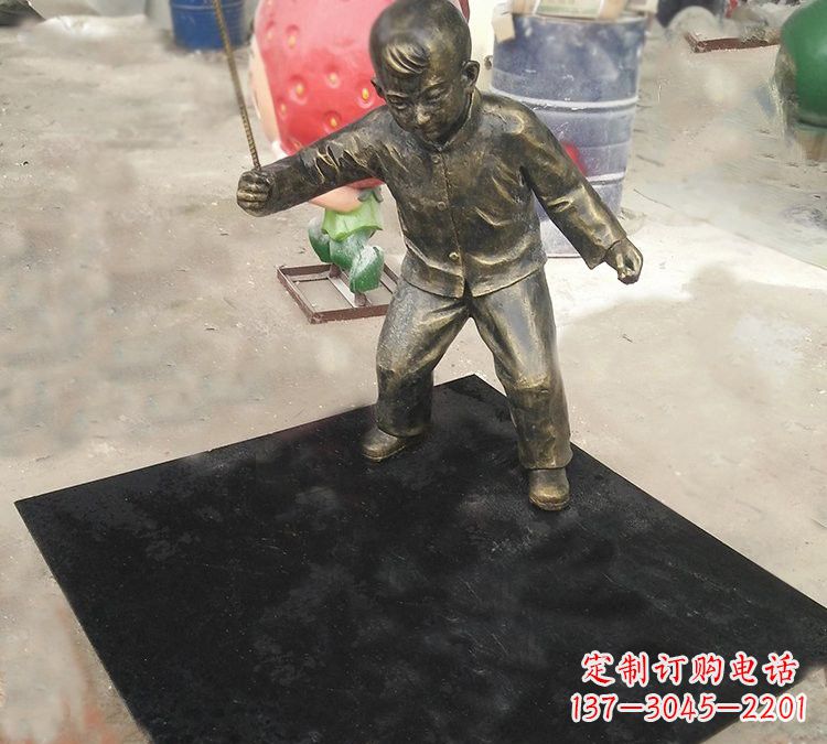 湖州玻璃钢陀螺雕塑