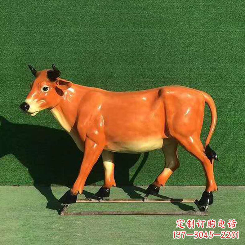 湖州玻璃钢材料制作的动物雕塑