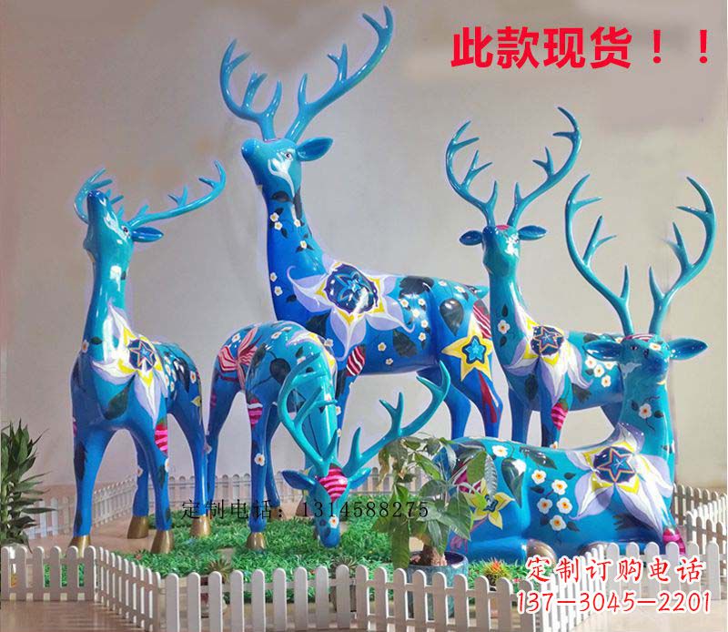 湖州不锈钢彩绘动物雕塑——让公园更加美丽