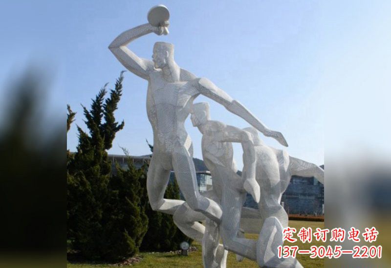 湖州精致的乒乓球雕塑