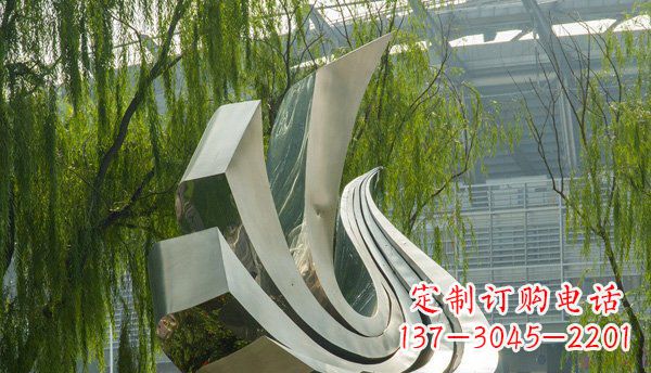 湖州不锈钢鸽子雕塑