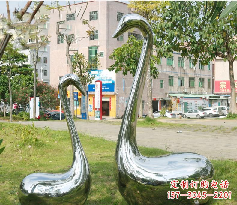 湖州不锈钢动物雕塑