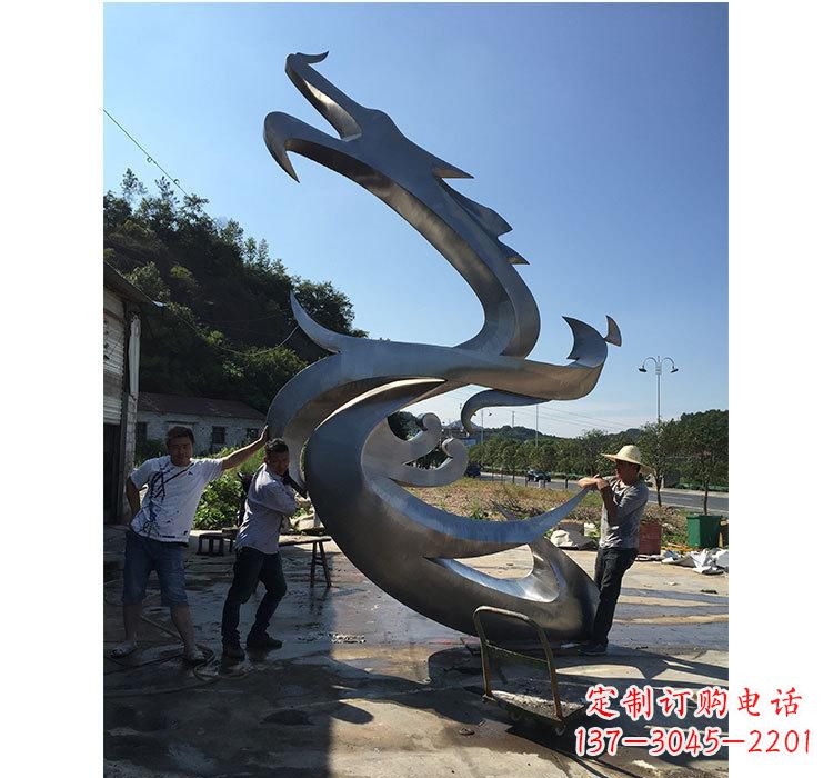湖州不锈钢动物雕塑