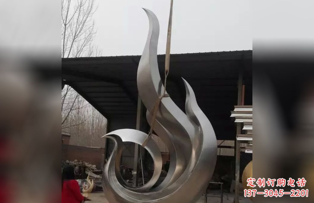 湖州精美不锈钢凤凰雕塑