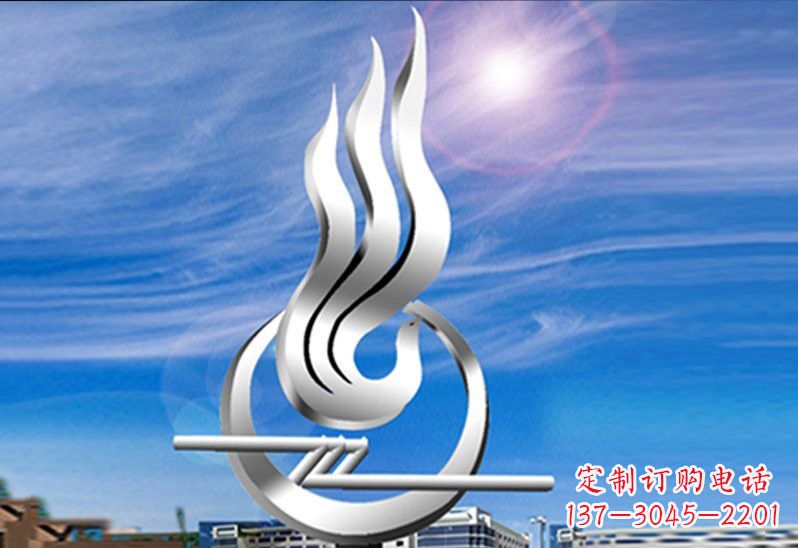 湖州精美不锈钢凤凰雕塑