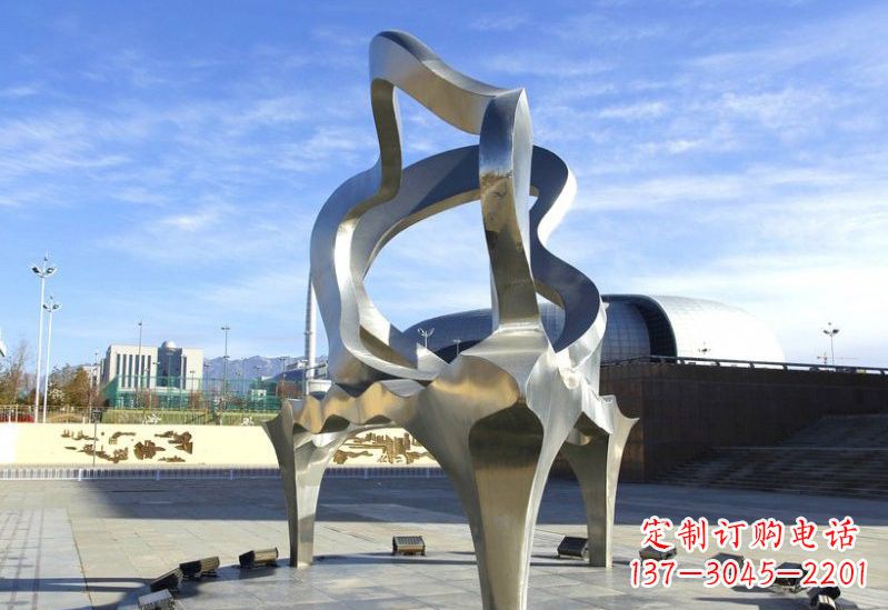 湖州不锈钢钢琴雕塑