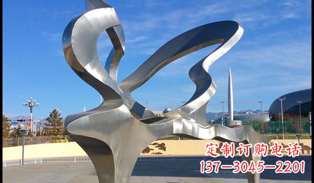 湖州不锈钢钢琴雕塑