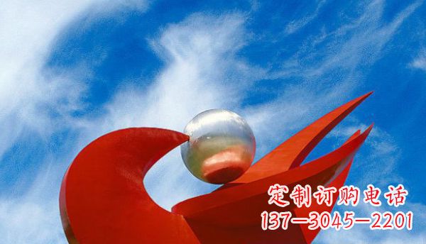 湖州不锈钢制作的鸽子雕塑