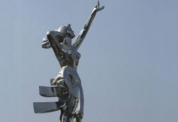 湖州不锈钢女神雕塑景观的艺术精品