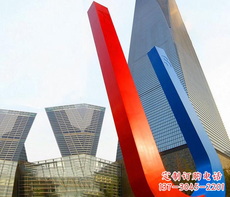 湖州磁铁景观雕塑一种极具视觉震撼力的艺术形式