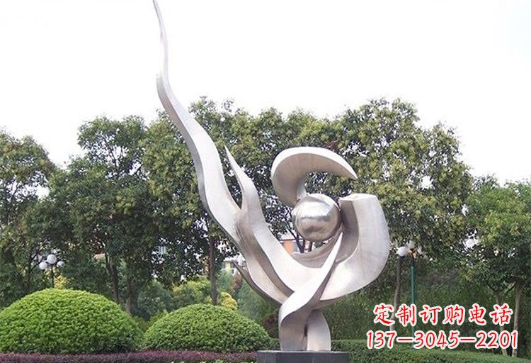 湖州不锈钢大鸽子雕塑——精美的艺术作品