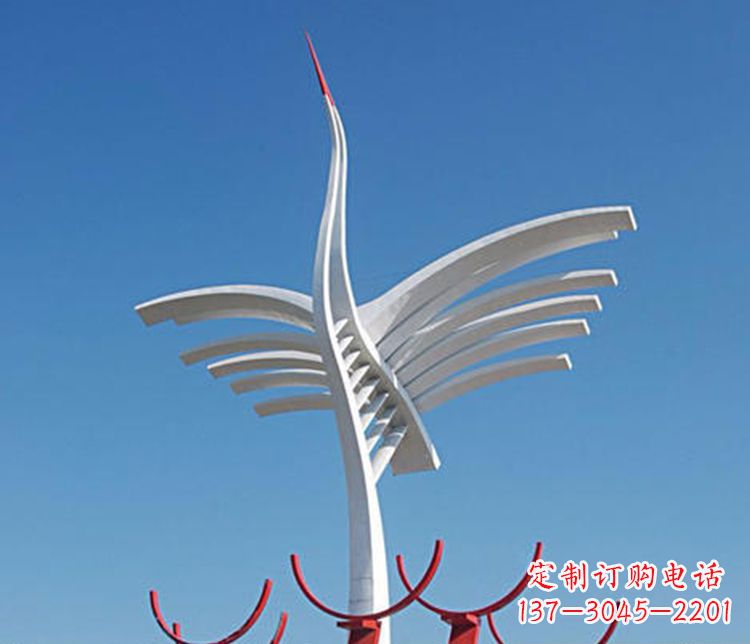 湖州不锈钢大雁雕塑——纪念传统文化的精美艺术品
