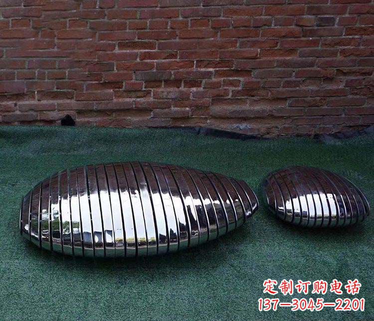 湖州不锈钢鹅卵石雕塑魅力无穷