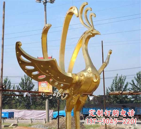 湖州不锈钢凤凰雕塑的魅力
