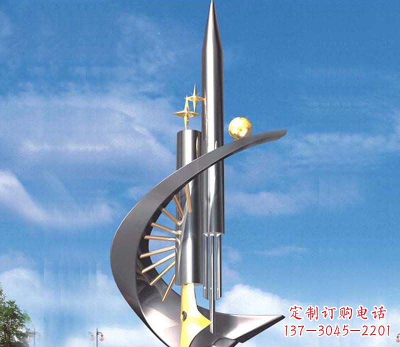湖州不锈钢笔雕塑艺术与精美的完美结合