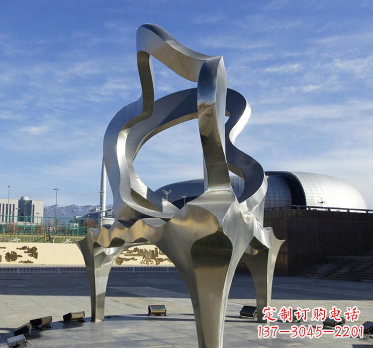 湖州不锈钢钢琴雕塑让音乐穿越时空