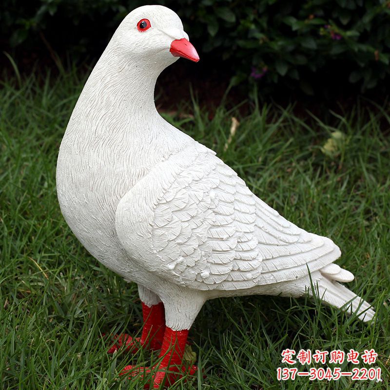 湖州不锈钢鸽子雕塑