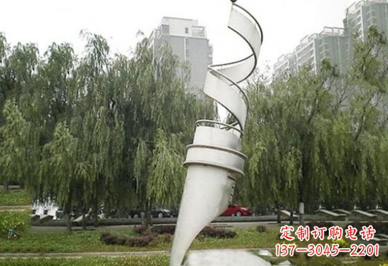 湖州不锈钢钢笔雕塑——精致的艺术构筑