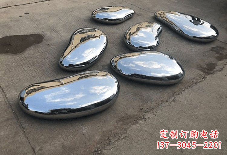 湖州不锈钢水滴雕塑让公园更加美丽