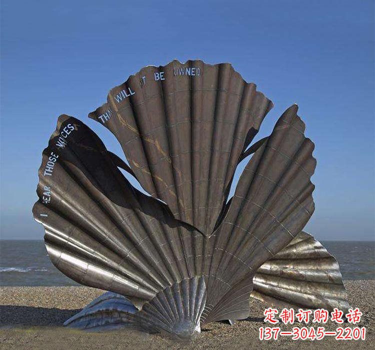 湖州不锈钢贝壳雕塑海洋艺术的精粹