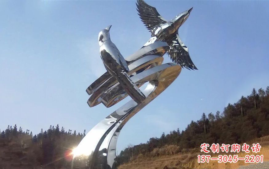 湖州不锈钢动物雕塑——美化城市环境