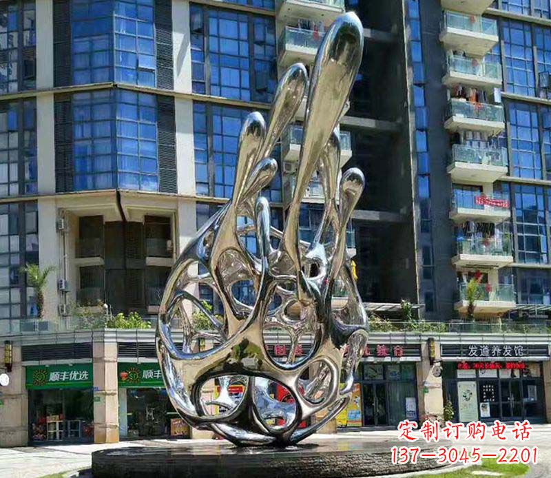 湖州不锈钢火龙果雕塑集艺术与自然之美