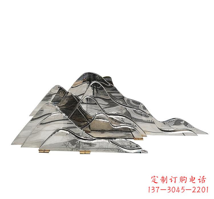 湖州不锈钢假山雕塑艺术与自然的完美结合