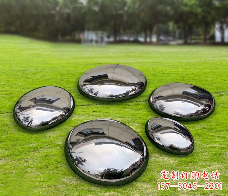 湖州不锈钢鹅卵石雕塑艺术与技术的完美结合
