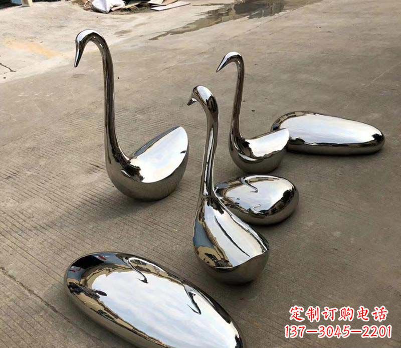 湖州精美绝伦的鹅卵石雕塑